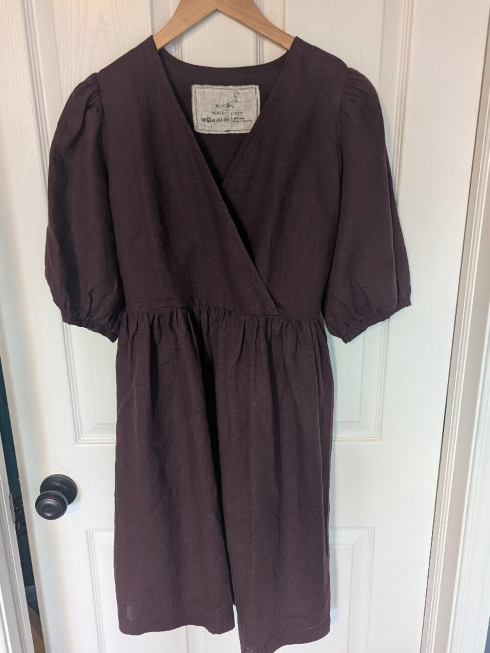 Notperfectlinen dress